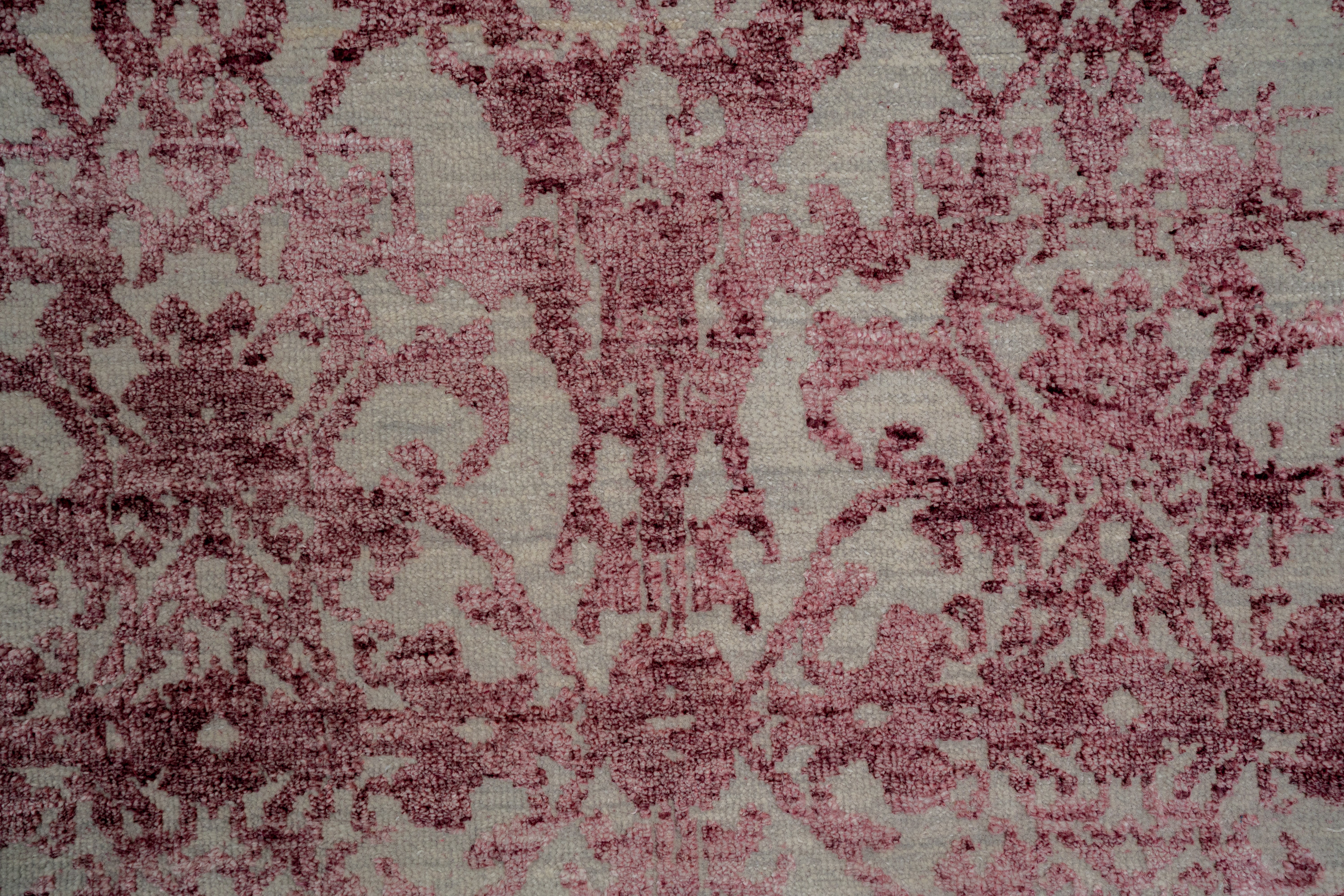 Handknotted Modern Carpet DIA- 3042